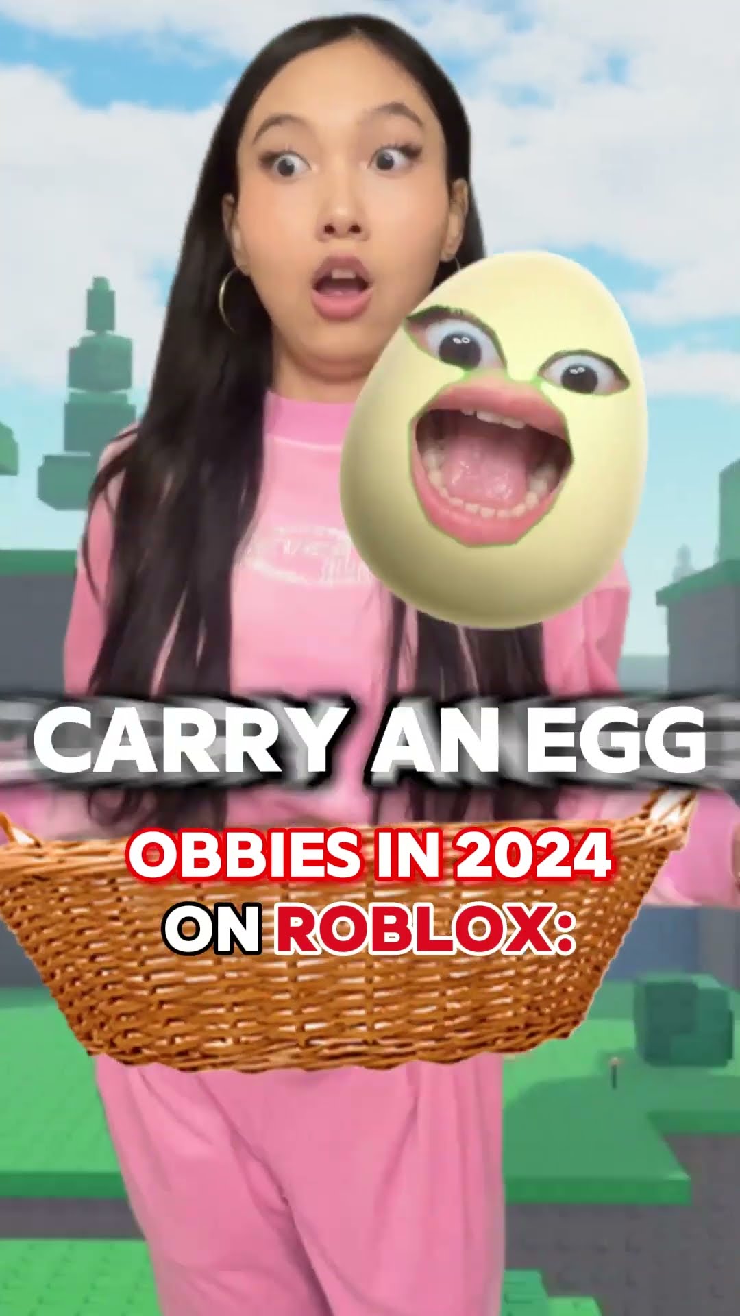 ROBLOX Obbies in 2023 VS 2024 idea: @Lanaslifeee #roblox #robloxshorts